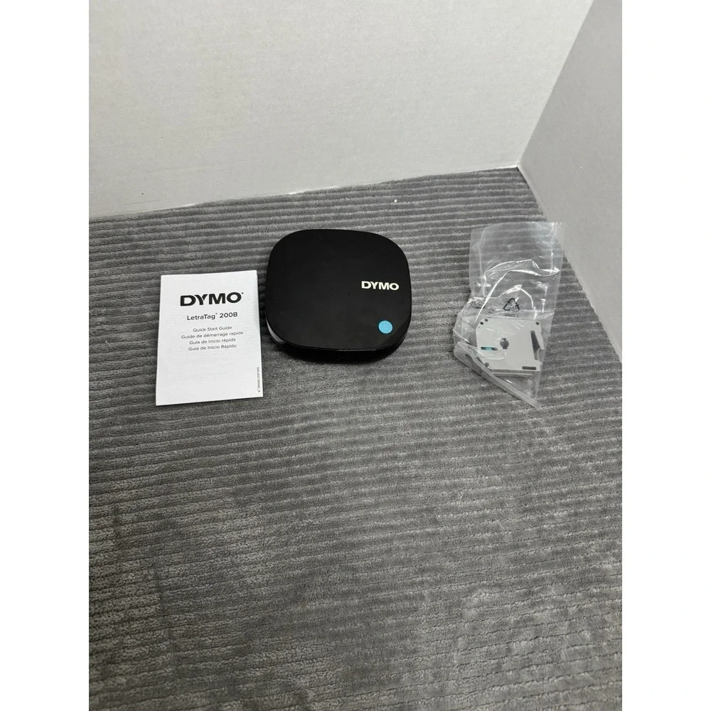 Dymo Bluetooth Compact Wireless Label Maker Thermal Printer LetraTag 200B